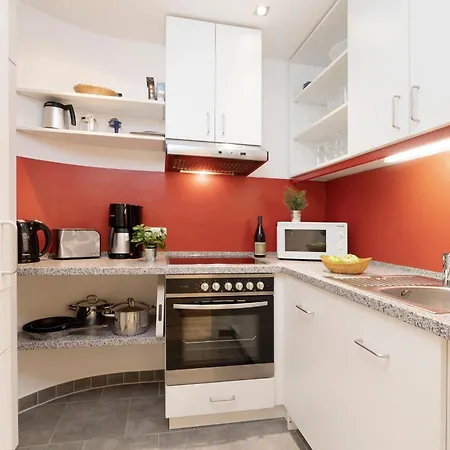 Apartmán Haus Vier Jahreszeiten 306